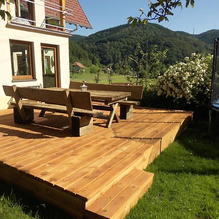 Urlaub Auf Dem Haenslehof Daire Elzach Dış mekan fotoğraf