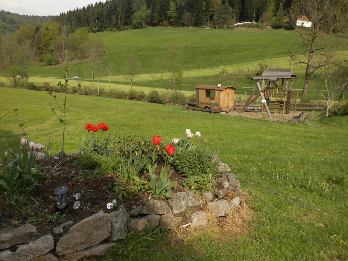 Urlaub Auf Dem Haenslehof Daire Elzach Dış mekan fotoğraf