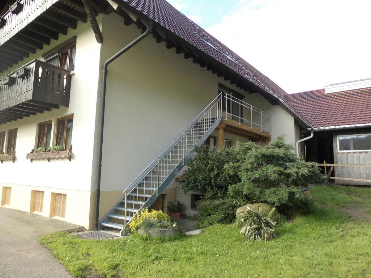 Urlaub Auf Dem Haenslehof Daire Elzach Dış mekan fotoğraf