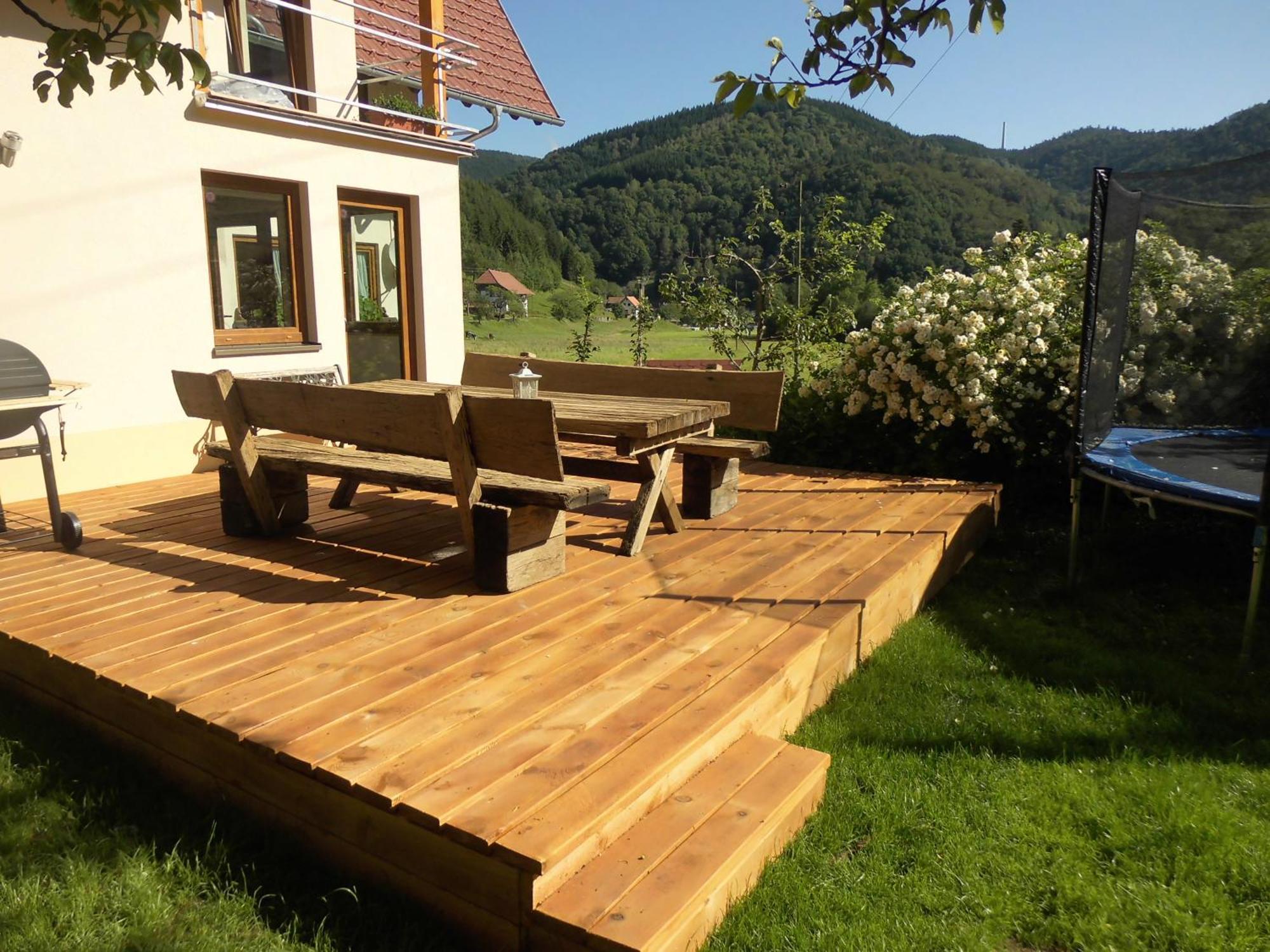 Urlaub Auf Dem Haenslehof Daire Elzach Dış mekan fotoğraf