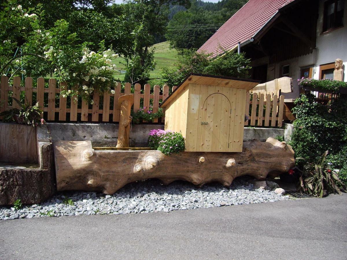 Urlaub Auf Dem Haenslehof Daire Elzach Dış mekan fotoğraf